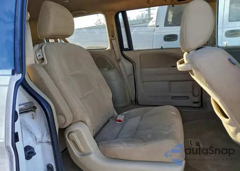 2010 Honda Odyssey Ex from USA, damaged, VIN 5FNRL3H57AB060554